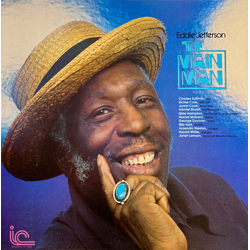 Eddie Jefferson The Main Man Vinyl LP USED