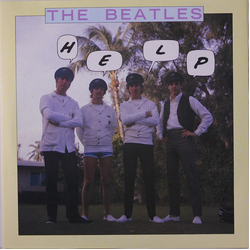 The Beatles Help Vinyl 7" USED