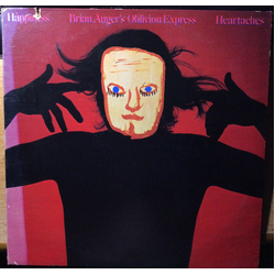 Brian Auger's Oblivion Express Happiness Heartaches Vinyl LP USED