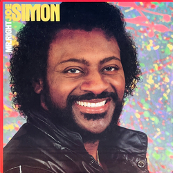 Joe Simon Mr. Right Vinyl LP USED