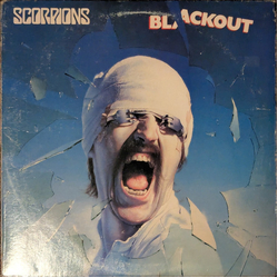 Scorpions Blackout Vinyl LP USED