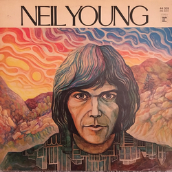Neil Young Neil Young Vinyl LP USED