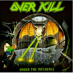 Overkill Under The Influence Vinyl LP USED