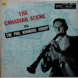 The Phil Nimmons Group The Canadian Scene Via Phil Nimmons Vinyl LP USED