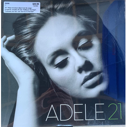 Adele 21 Vinyl LP USED