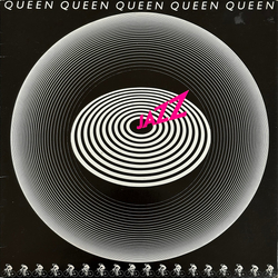 Queen Jazz Vinyl LP USED