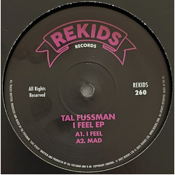 Tal Fussman I Feel EP Vinyl 12" USED