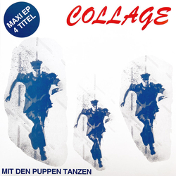 Collage (14) Mit Den Puppen Tanzen Vinyl 12" USED