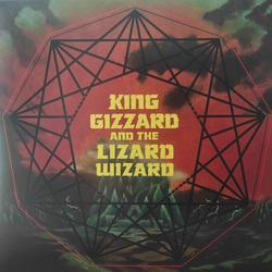 King Gizzard And The Lizard Wizard Nonagon Infinity Vinyl LP USED