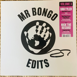 Dan Tyler / Nick The Record Mr Bongo Edits Volume 3 Vinyl 12" USED