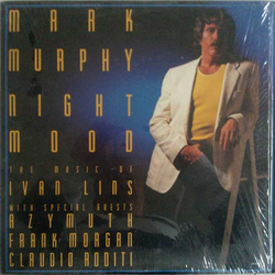 Mark Murphy Night Mood Vinyl LP USED