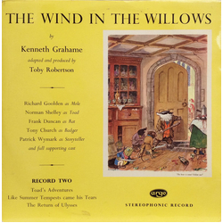 Kenneth Grahame The Wind In The Willows (Record Two) Vinyl LP USED