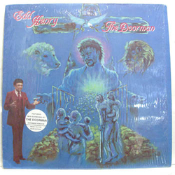 Edd Henry The Doorman Vinyl LP USED