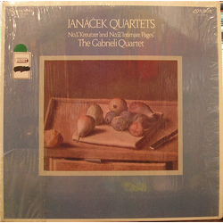 Leoš Janáček / The Gabrieli String Quartet Quartets Vinyl LP USED