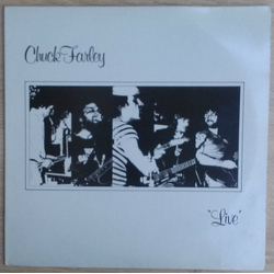 Chuck Farley 'Live' Vinyl LP USED
