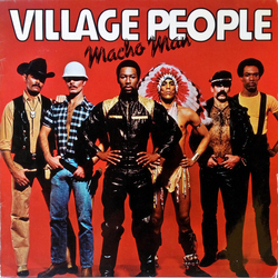 Village People Macho Man Vinyl LP USED