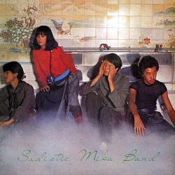 Sadistic Mika Band Hot! Menu Vinyl LP USED