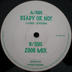 JJ Louis / Sovereign / 2000 Mix Ready Or Not / Untitled Vinyl 12" USED