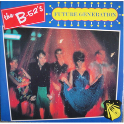 The B-52's Future Generation Vinyl 12" USED