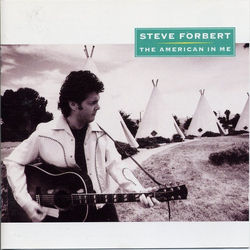 Steve Forbert The American In Me Vinyl LP USED