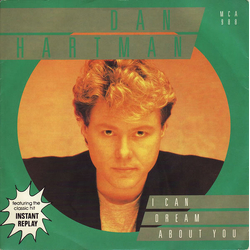Dan Hartman I Can Dream About You Vinyl 7" USED