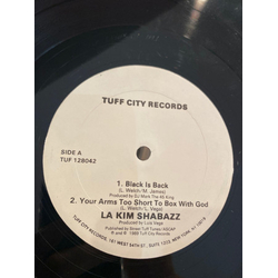 Lakim Shabazz Black Is Back / Your Arm's Too Short To Box With God Vinyl 12" USED