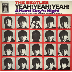 The Beatles Yeah! Yeah! Yeah! (A Hard Day's Night) - Originals From The United Artists' Picture Vinyl LP USED
