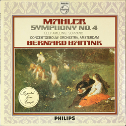 Gustav Mahler / Elly Ameling / Concertgebouworkest / Bernard Haitink Symphony No. 4 Vinyl LP USED