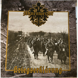 Minenwerfer Kriegserklärung Vinyl 12" USED