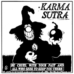Karma Sutra (2) Be Cruel With Your Past And All Who Seek To Keep You There Vinyl LP USED