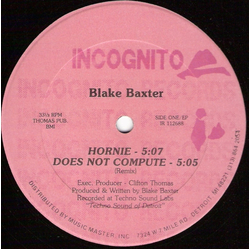 Blake Baxter EP Vinyl 12" USED