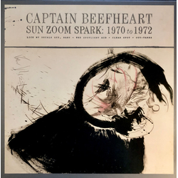 Captain Beefheart Sun Zoom Spark: 1970 To 1972 Vinyl 4 LP Box Set USED