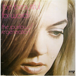The Spurrlows / Re'Generation Too Beautiful For Words Vinyl LP USED