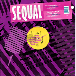 Sequal Brand New Love / Could've Had My Love Vinyl 12" USED