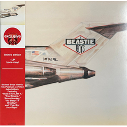 Beastie Boys Licensed To Ill Vinyl LP USED