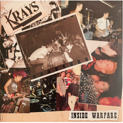 The Krays (2) Inside Warfare Vinyl LP USED