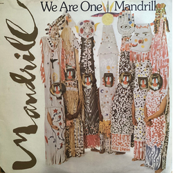 Mandrill We Are One Vinyl LP USED