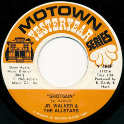 Junior Walker & The All Stars Shotgun / Do The Boomerang Vinyl 7" USED