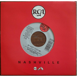 Martina McBride My Baby Loves Me Vinyl 7" USED
