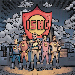 International Superheroes Of Hardcore Takin' It Ova' Vinyl 12" USED