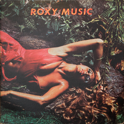 Roxy Music Stranded Vinyl LP USED
