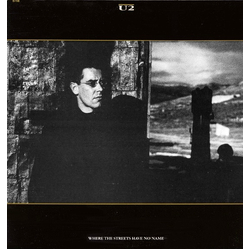 U2 Where The Streets Have No Name Vinyl 12" USED