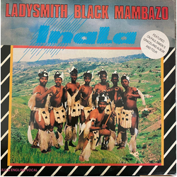 Ladysmith Black Mambazo Inala Vinyl LP USED