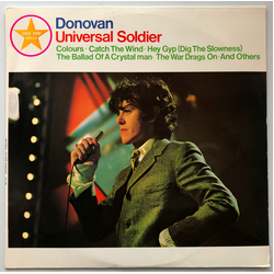 Donovan Universal Soldier Vinyl LP USED