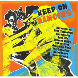 Various Keep On Dancing Vinyl LP USED