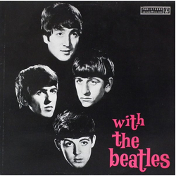The Beatles With The Beatles Vinyl LP USED