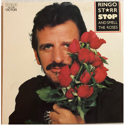 Ringo Starr Stop And Smell The Roses Vinyl LP USED