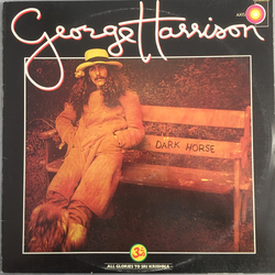 George Harrison Dark Horse Vinyl LP USED