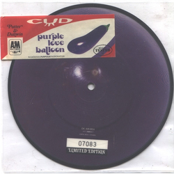 CUD Purple Love Balloon Vinyl 7" USED