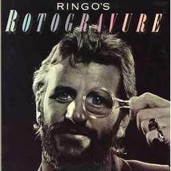 Ringo Starr Ringo's Rotogravure Vinyl LP USED